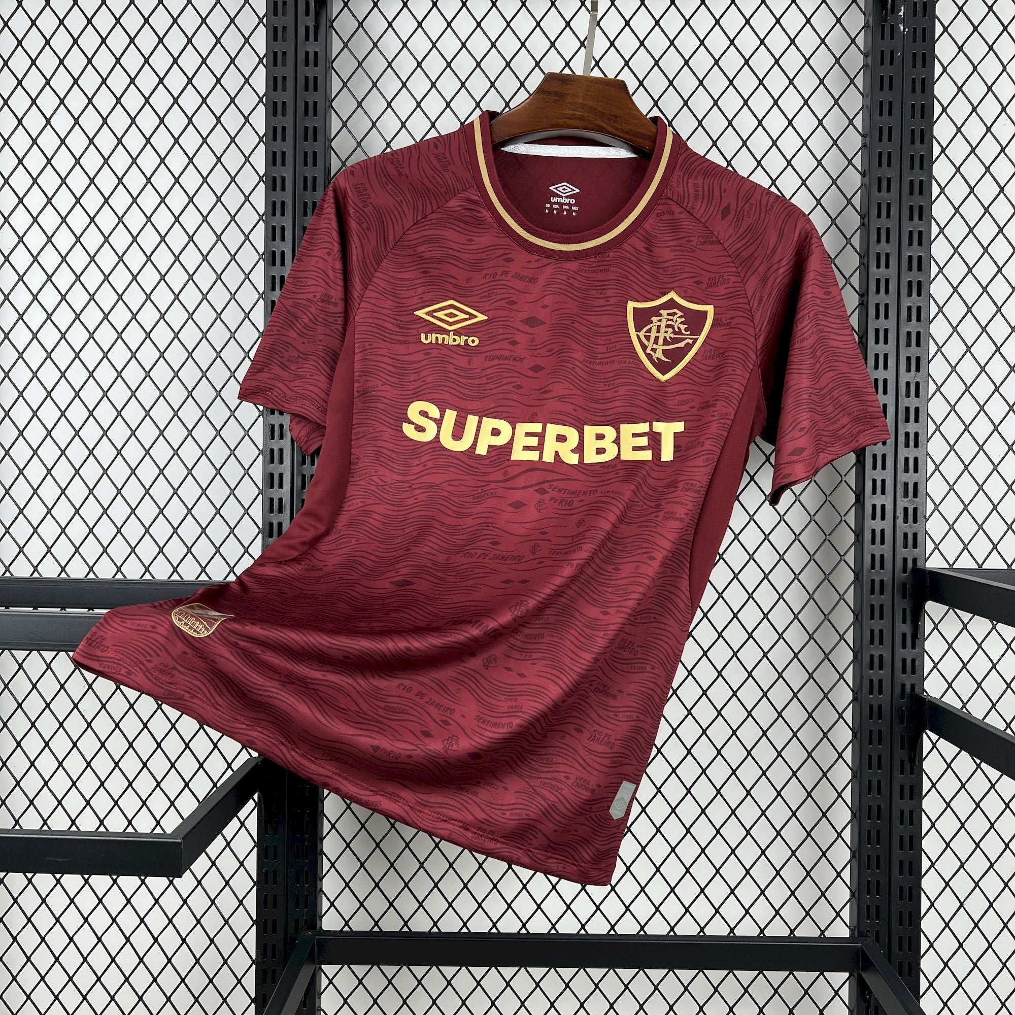 Camisa Fluminense 3 25/26 - Versão Torcedor