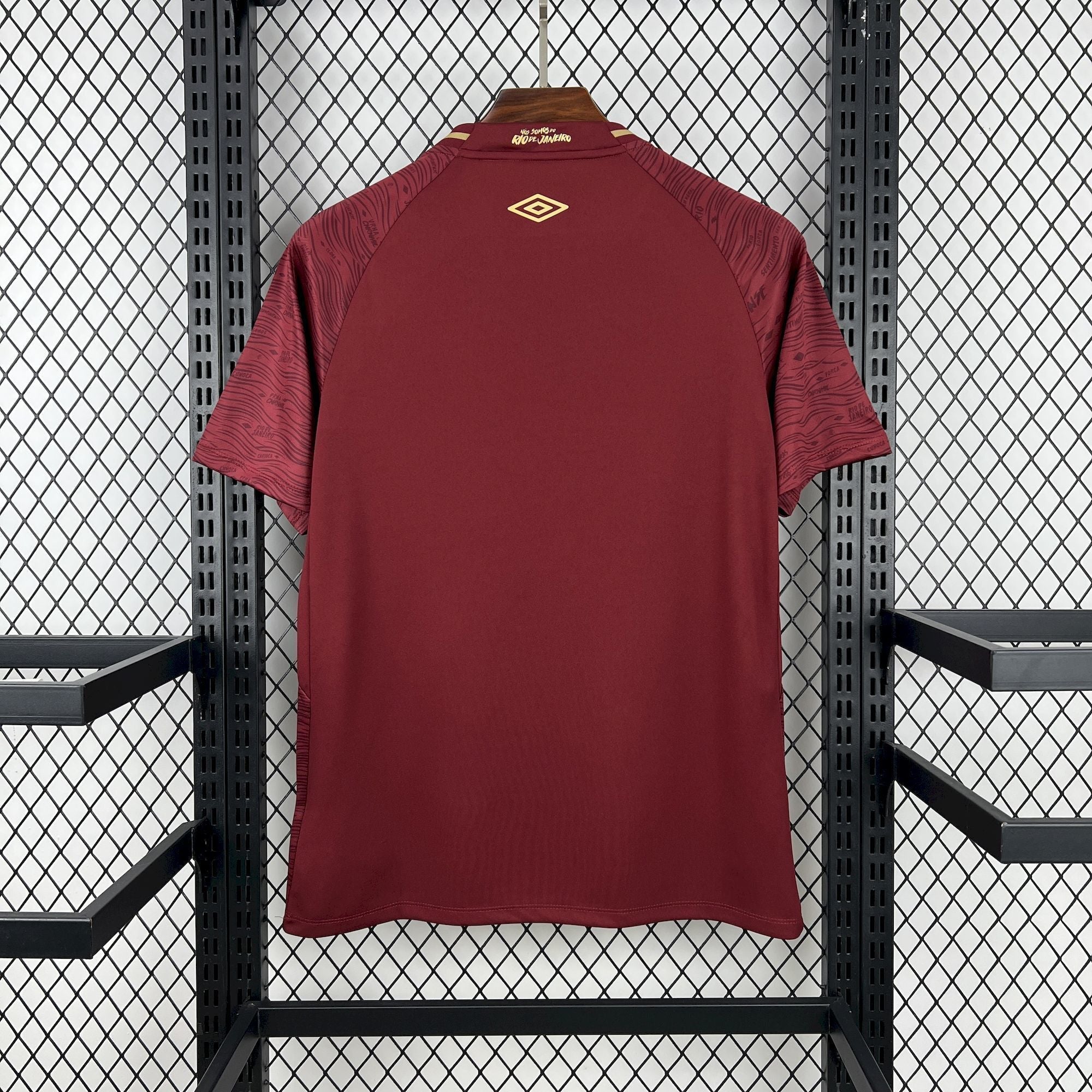 Camisa Fluminense 3 25/26 - Versão Torcedor