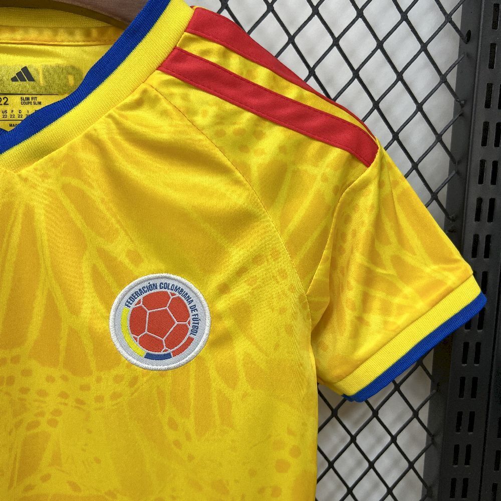 Kit Infantil Colômbia Titular 25/26