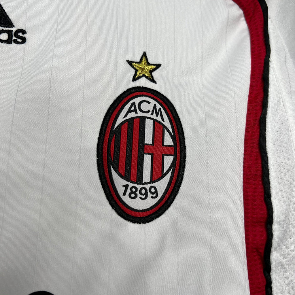 Camisa Milan Reserva 2006/07 -  Versão Retro