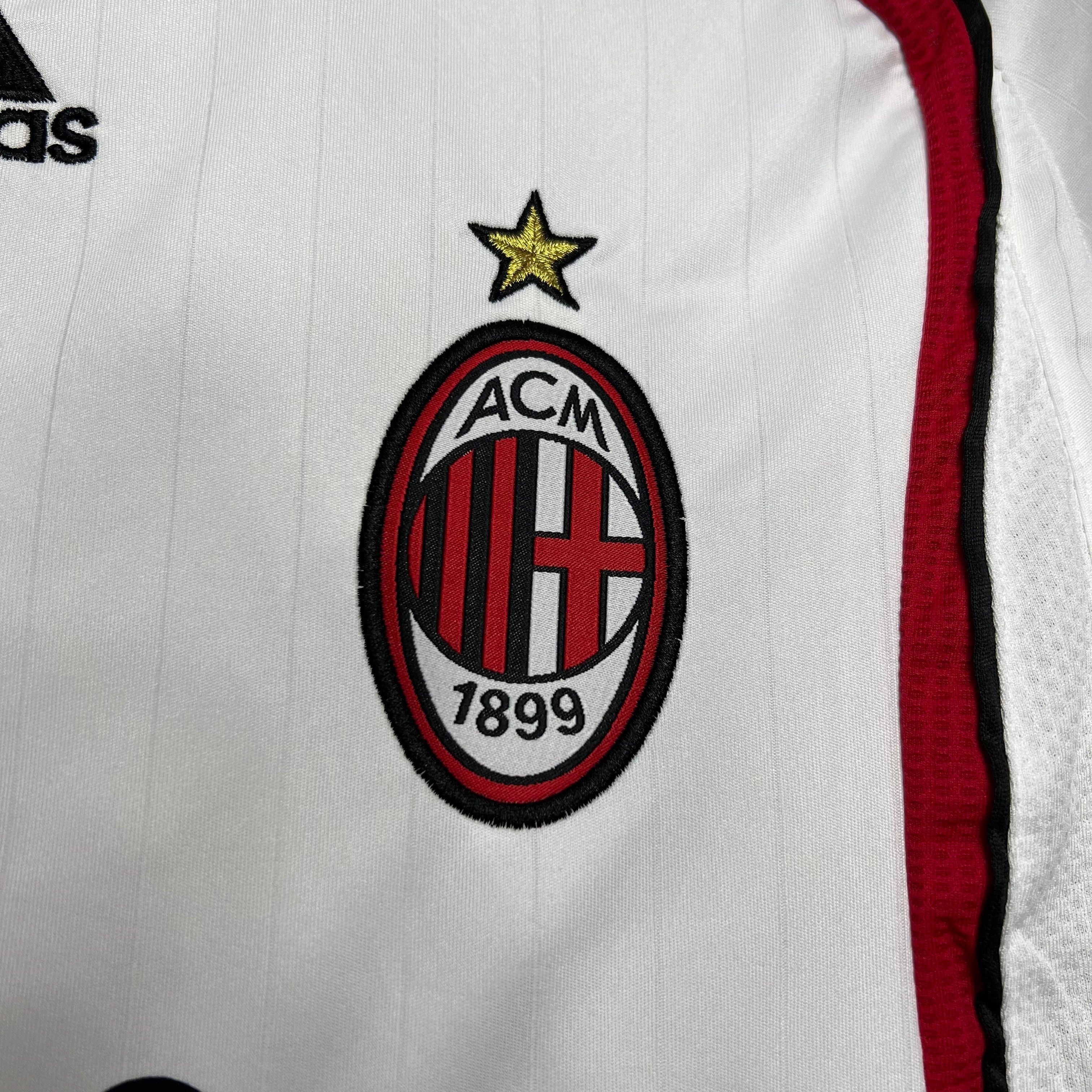 Camisa Milan Reserva 2006/07 -  Versão Retro