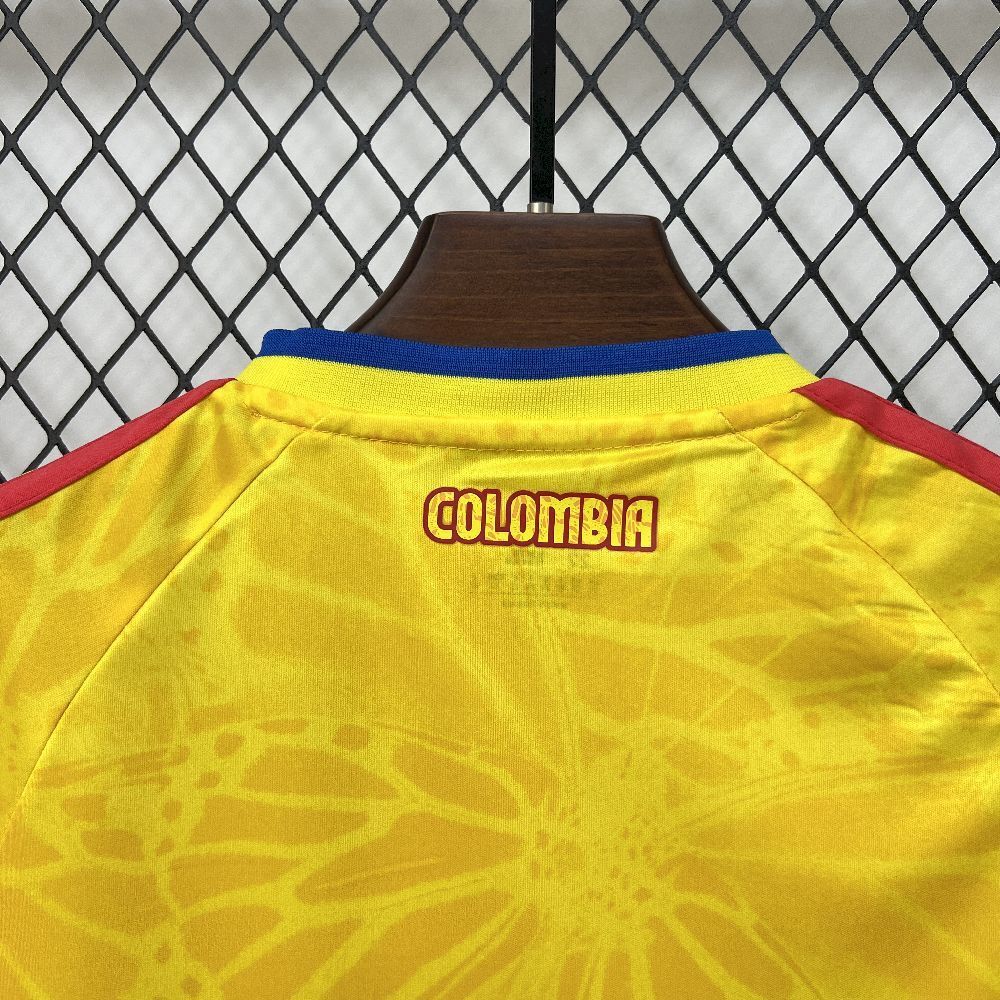 Kit Infantil Colômbia Titular 25/26