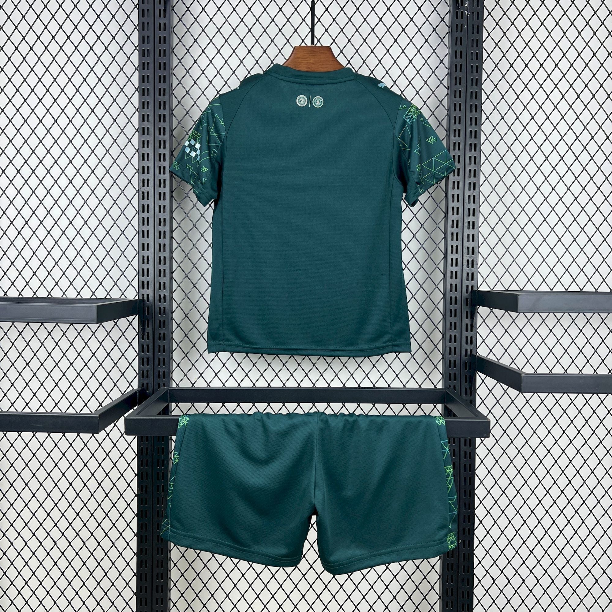 Kit Infantil Manchester City 4  25/26