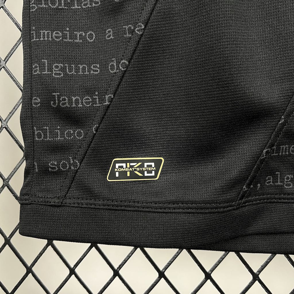 Kit Infantil Vasco Edição Preto 25/26