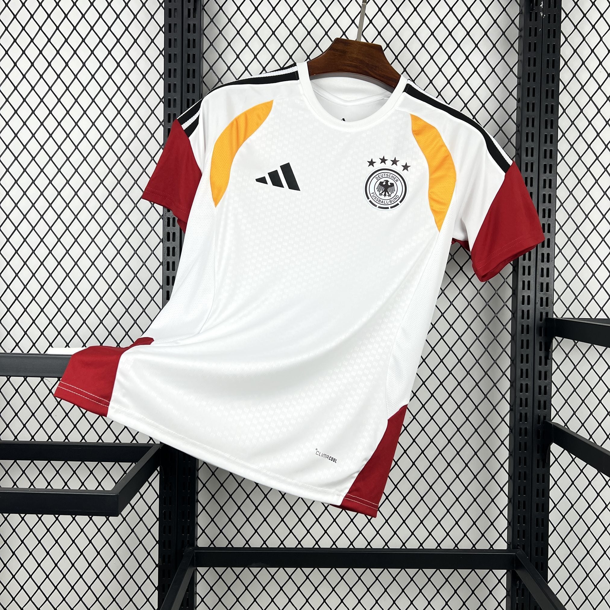 Camisa Alemanha Treino 25/26  Copa do Mundo - Versão Torcedor
