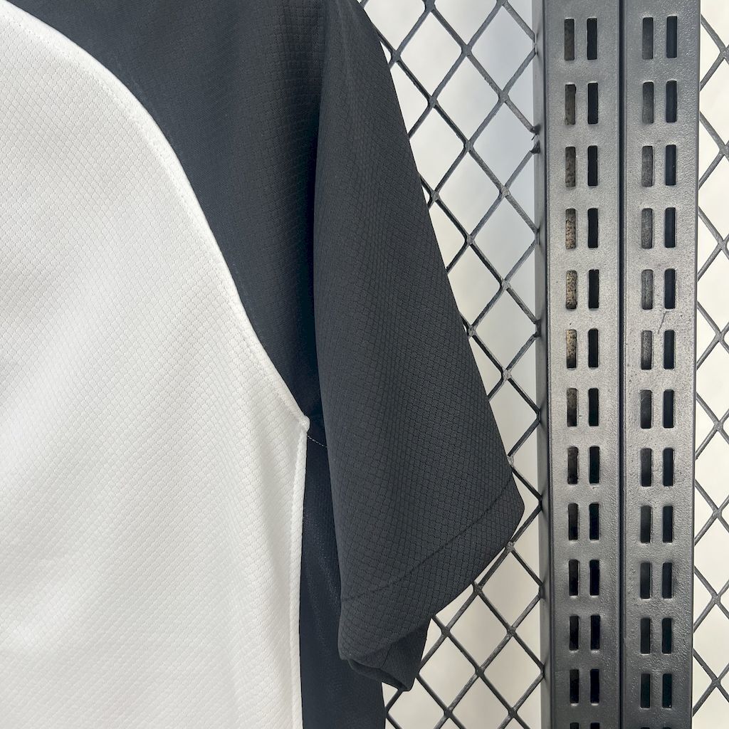 Camisa Corinthians Titular 25/26 - Versão Torcedor