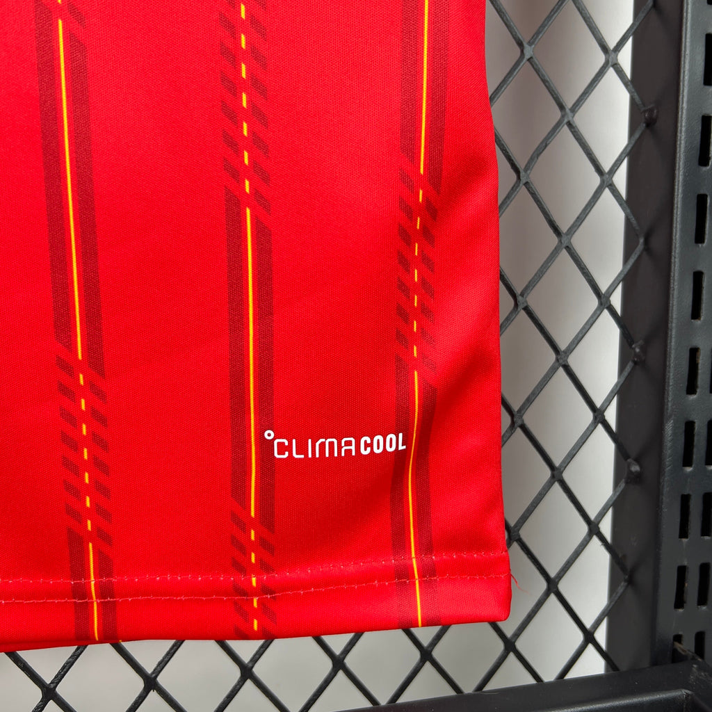 Kit Infantil Espanha 25/26 - Copa do Mundo