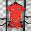 Conjunto Japão Goleiro Infantil 26/27 Copa do Mundo