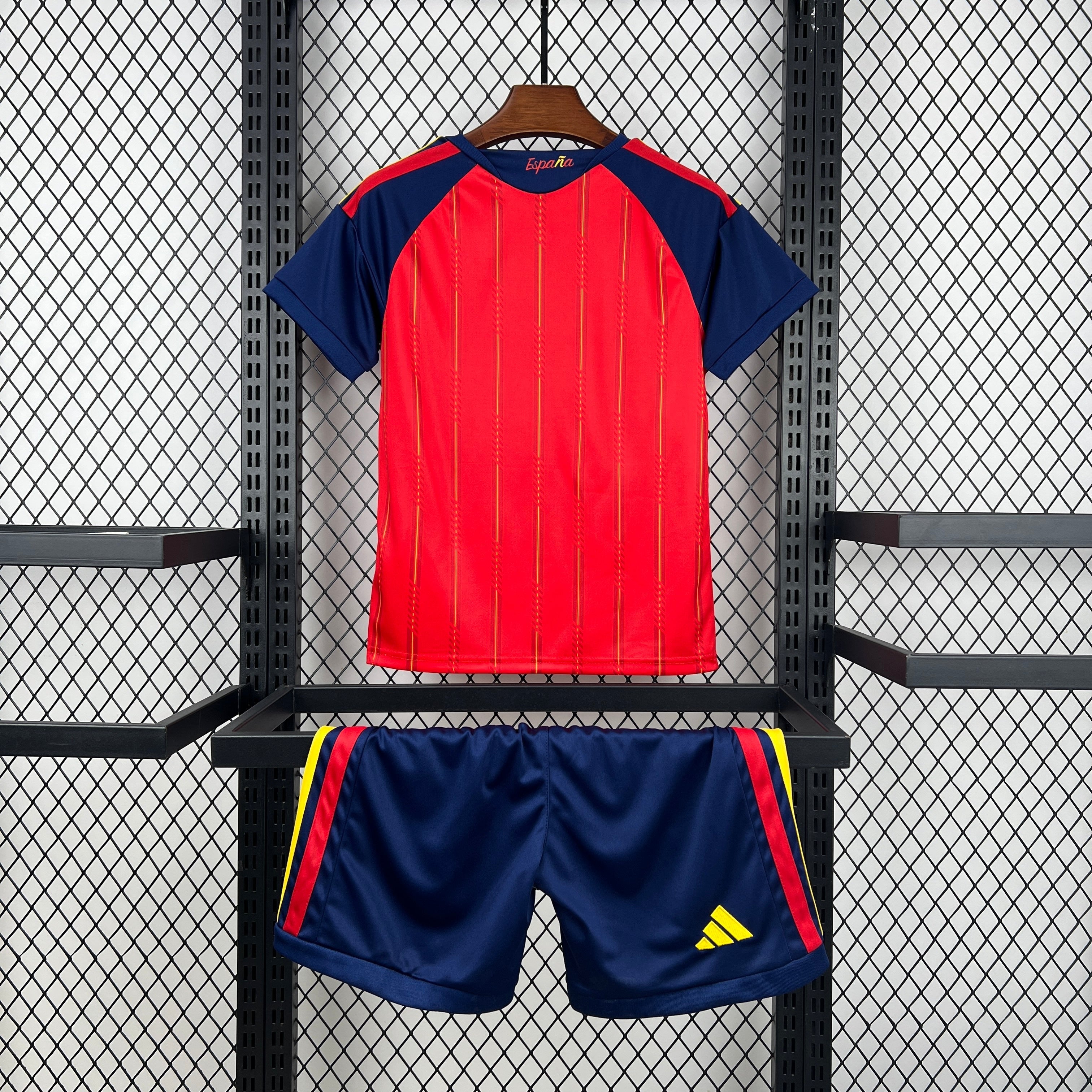 Kit Infantil Espanha 25/26 - Copa do Mundo