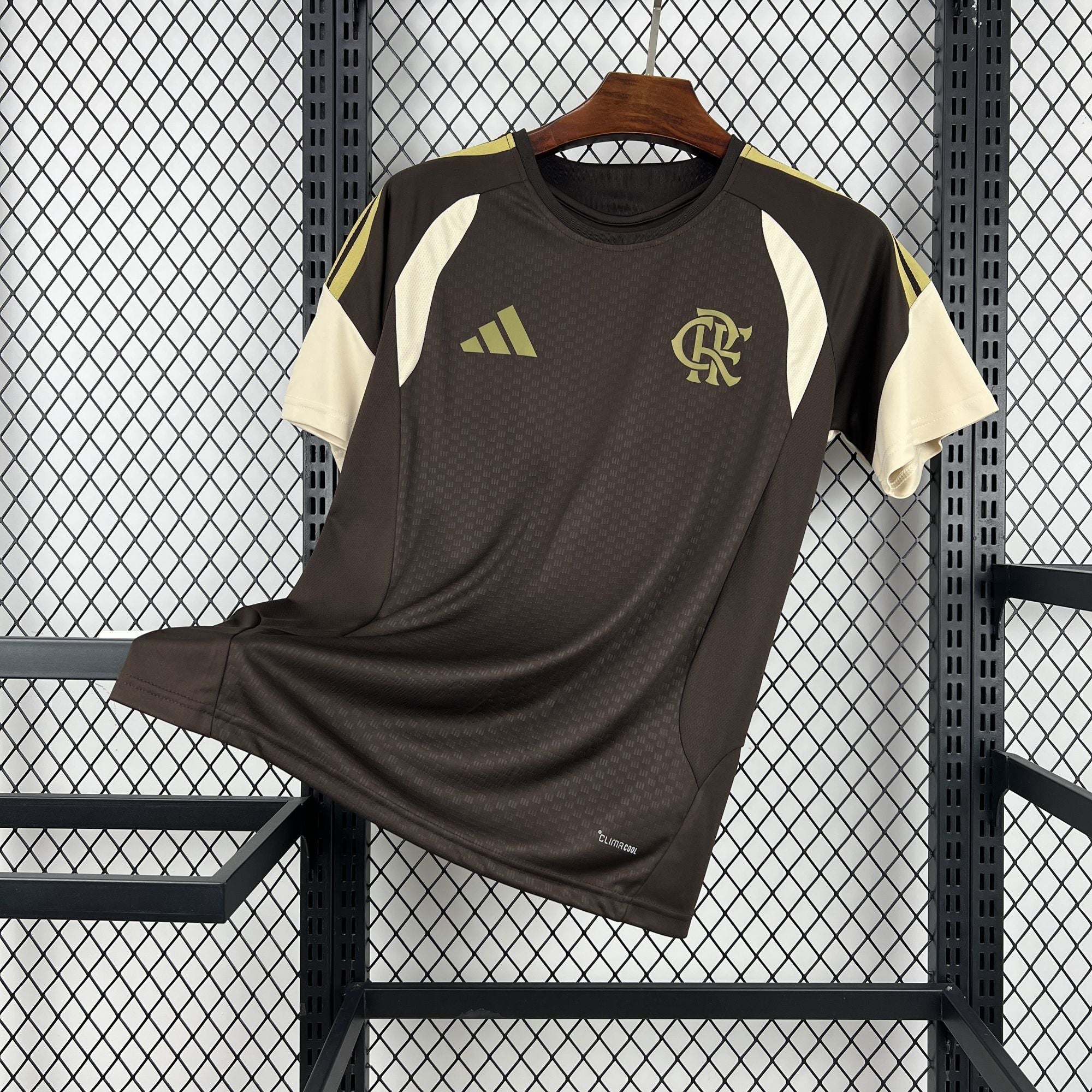 Camisa Flamengo Treino 2 25/26 - Versão Torcedor