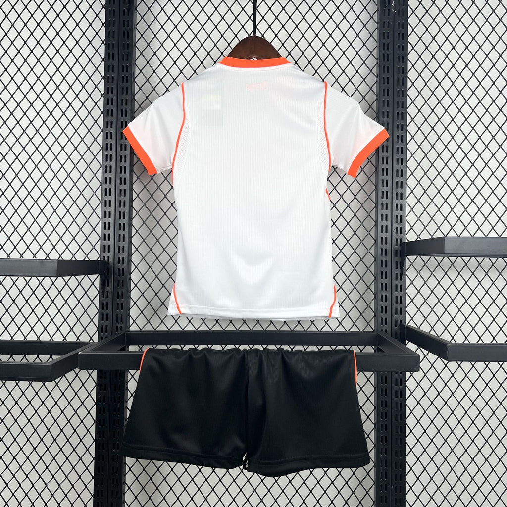 Conjunto Holanda Reserva Infantil 26/27 Copa do Mundo