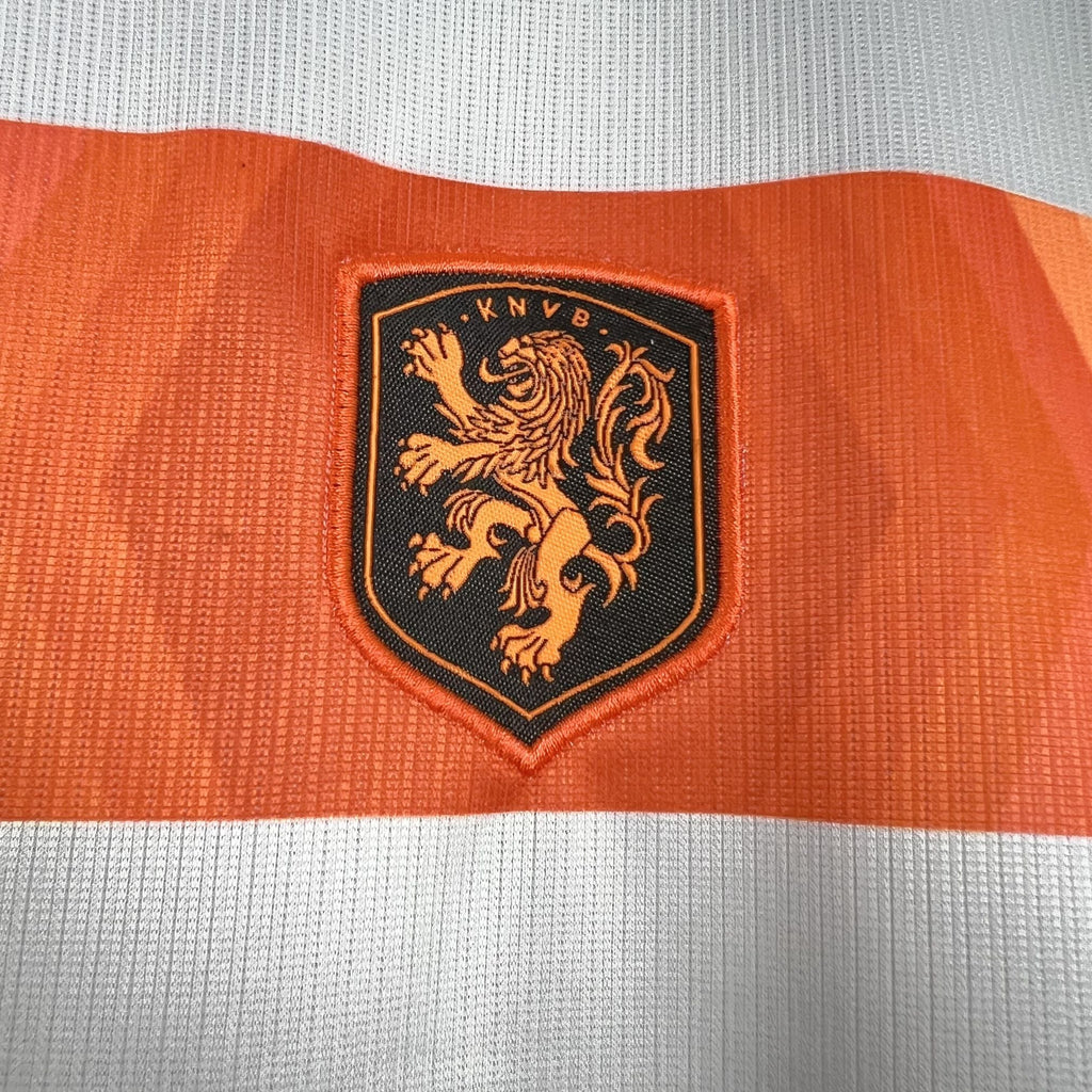 Conjunto Holanda Reserva Infantil 26/27 Copa do Mundo