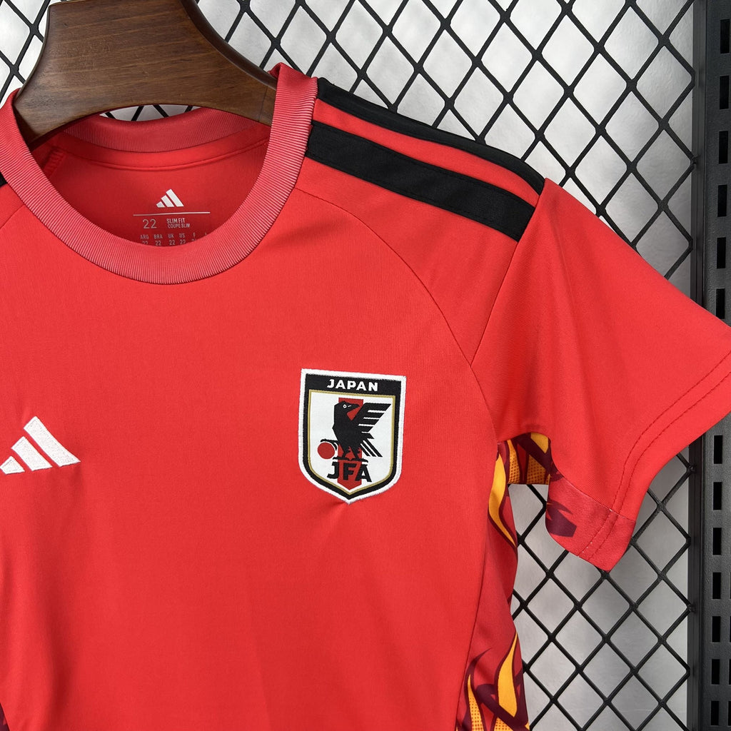 Conjunto Japão Goleiro Infantil 26/27 Copa do Mundo