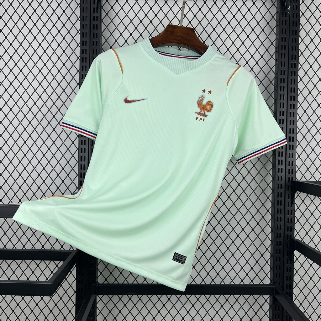 Camisa França Reserva 26/27  Copa do Mundo - Versão Jogador