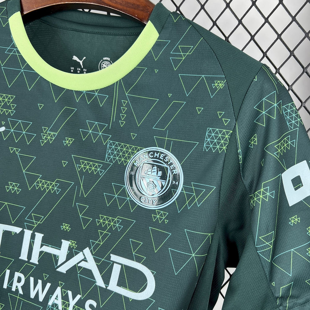 Camisa Manchester City 4 25/26 - Versão Torcedor
