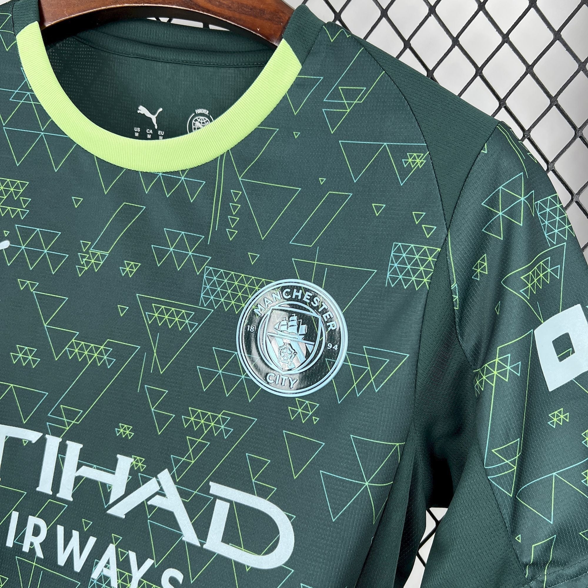Camisa Manchester City 4 25/26 - Versão Torcedor