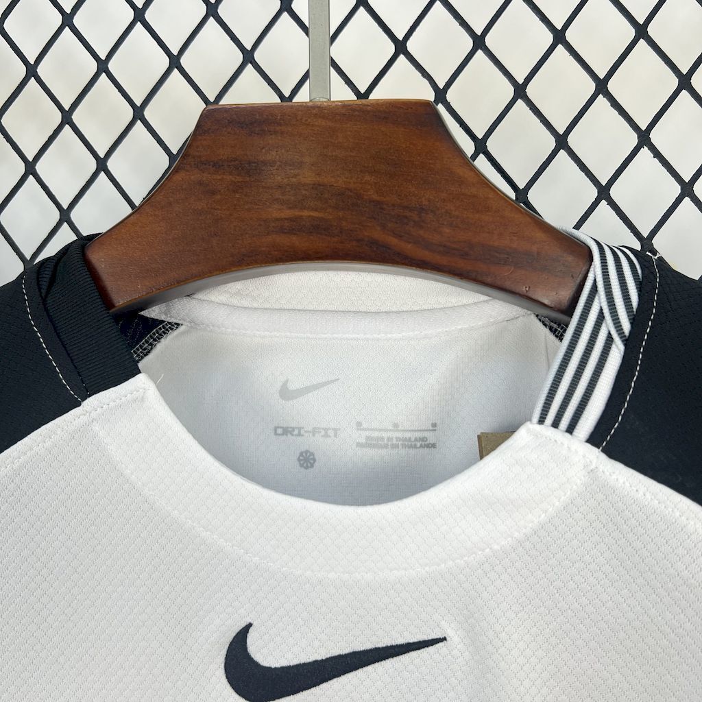 Camisa Corinthians Titular 25/26 - Versão Torcedor