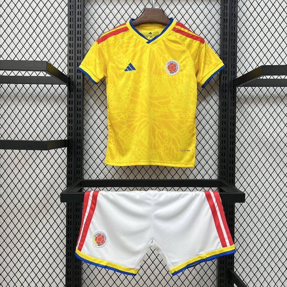 Kit Infantil Colômbia Titular 25/26