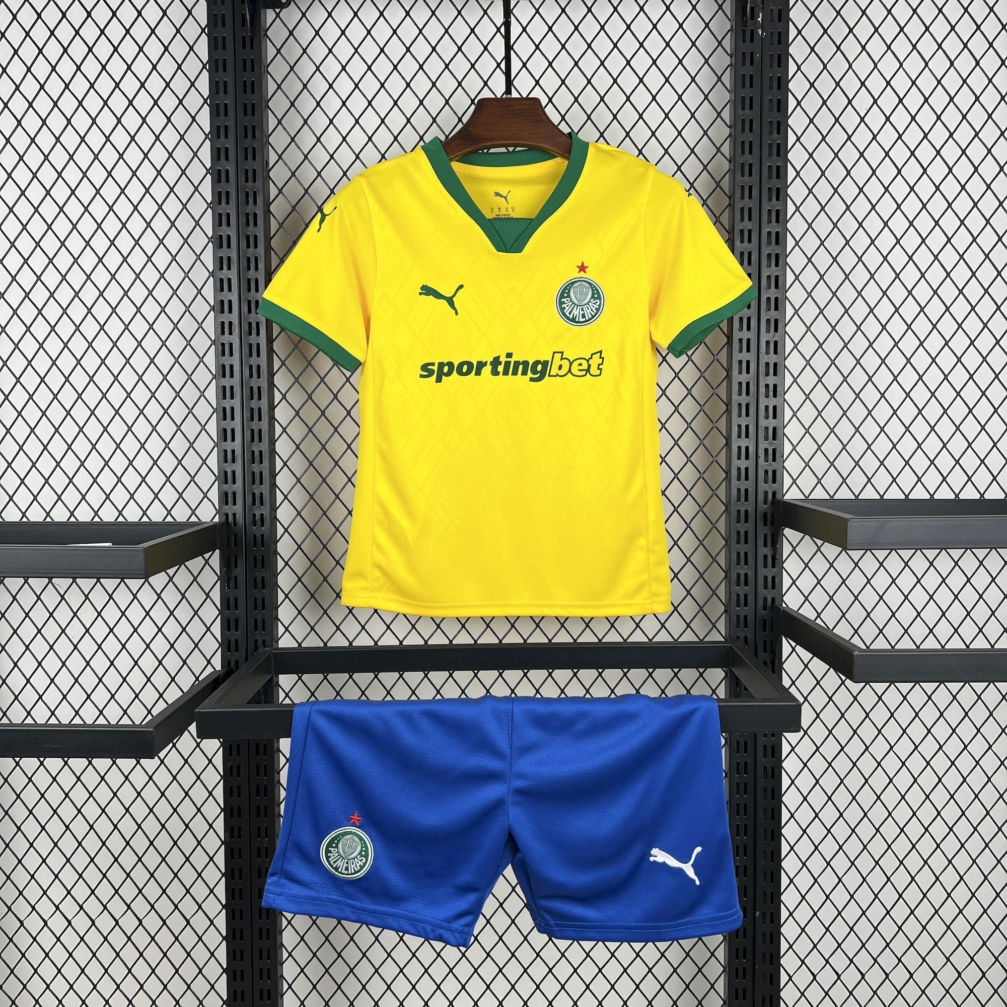 Kit Infantil Palmeiras 3 25/26