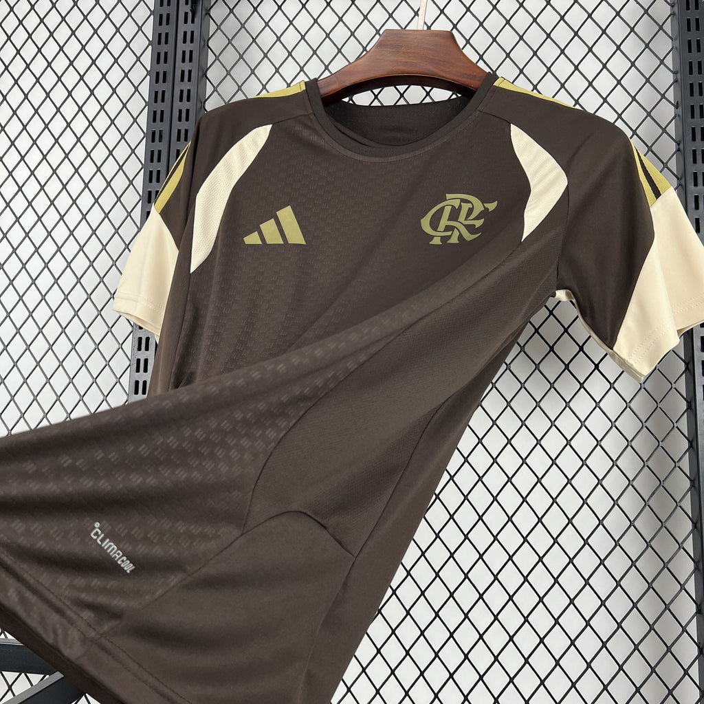 Camisa Flamengo Treino 2 25/26 - Versão Torcedor