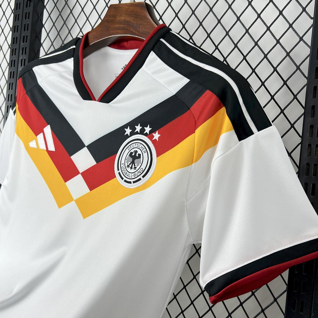 Camisa Alemanha Titular 25/26  Copa do Mundo - Versão Torcedor