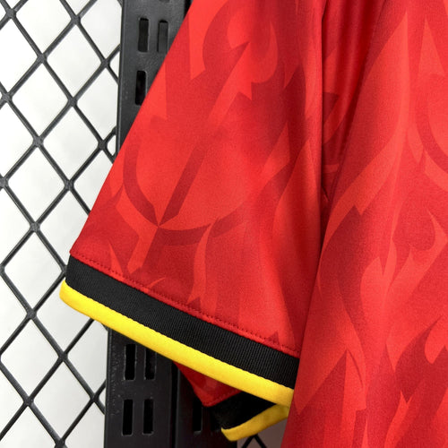 Camisa Bélgica Titular 25/26 - Copa do Mundo