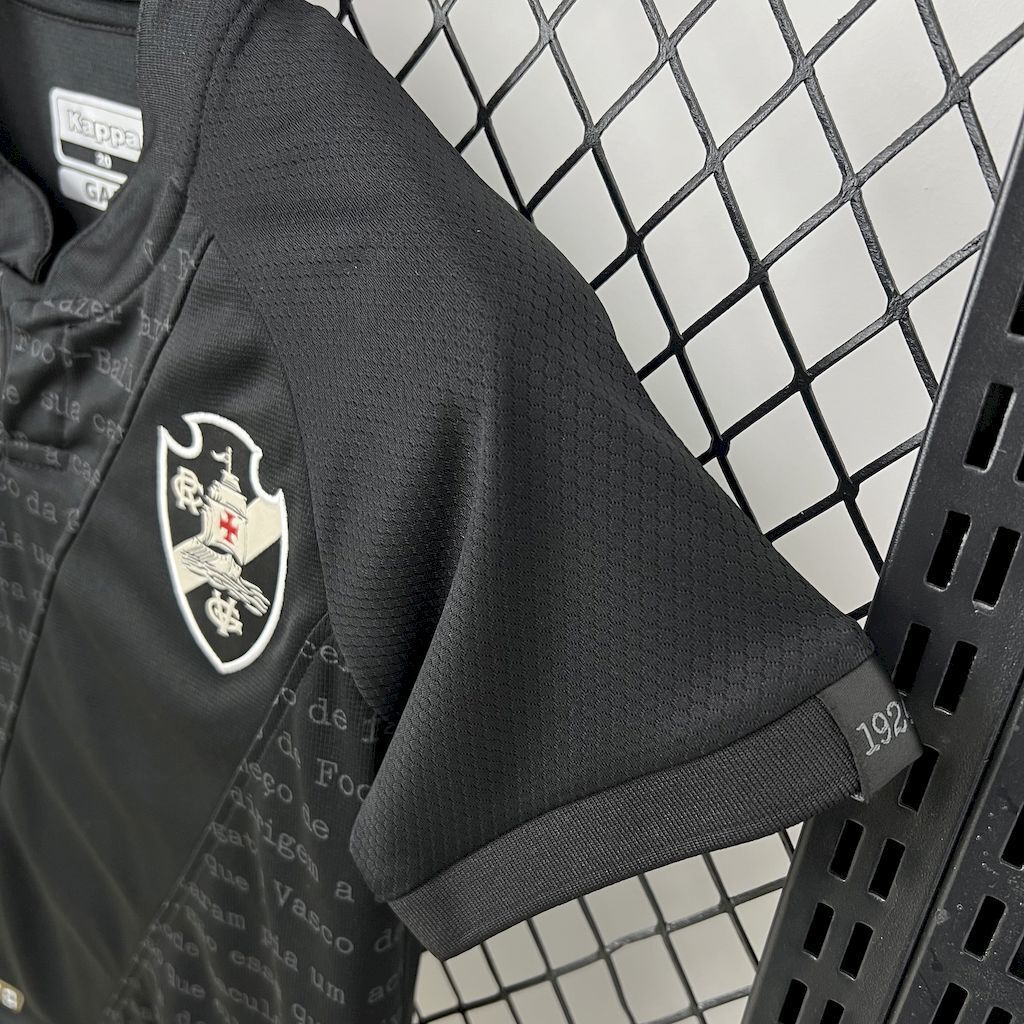Kit Infantil Vasco Edição Preto 25/26