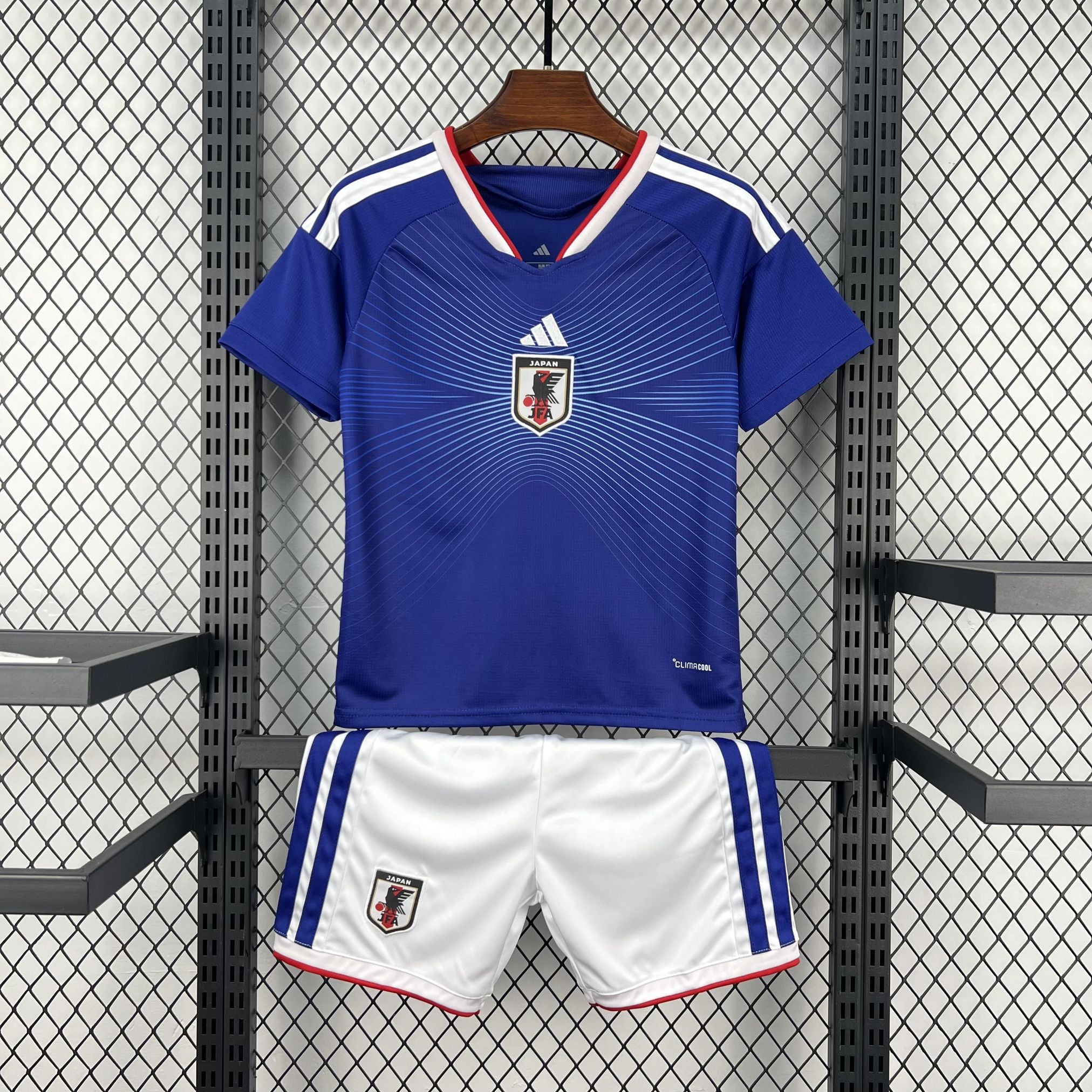 Conjunto Japão Titular Infantil 26/27 Copa do Mundo