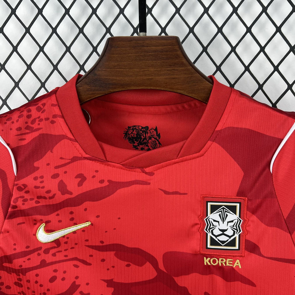 Conjunto Coreia do Sul Titular Infantil 26/27 Copa do Mundo