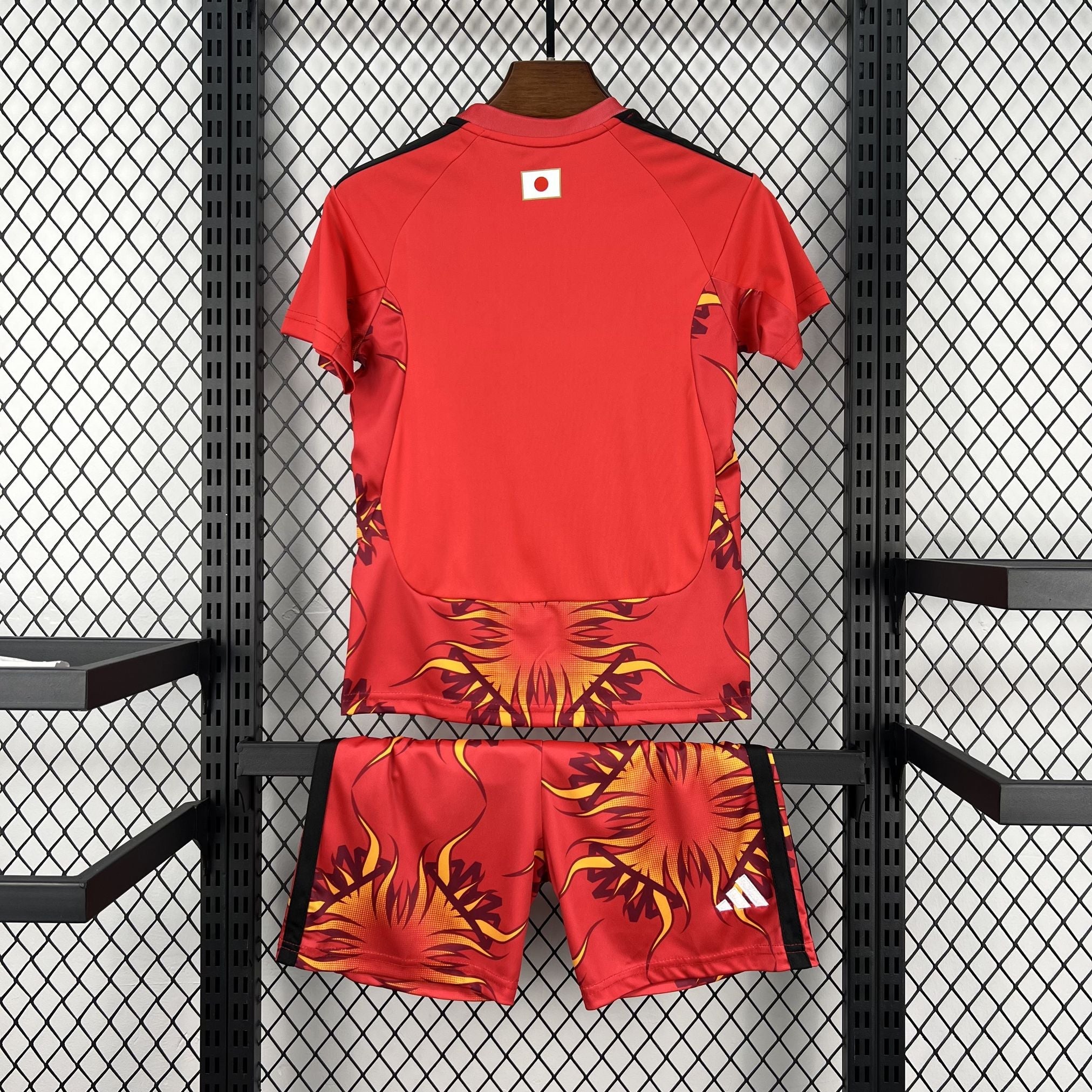 Conjunto Japão Goleiro Infantil 26/27 Copa do Mundo