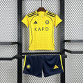 Kit Infantil Al Nassr Titular 25/26