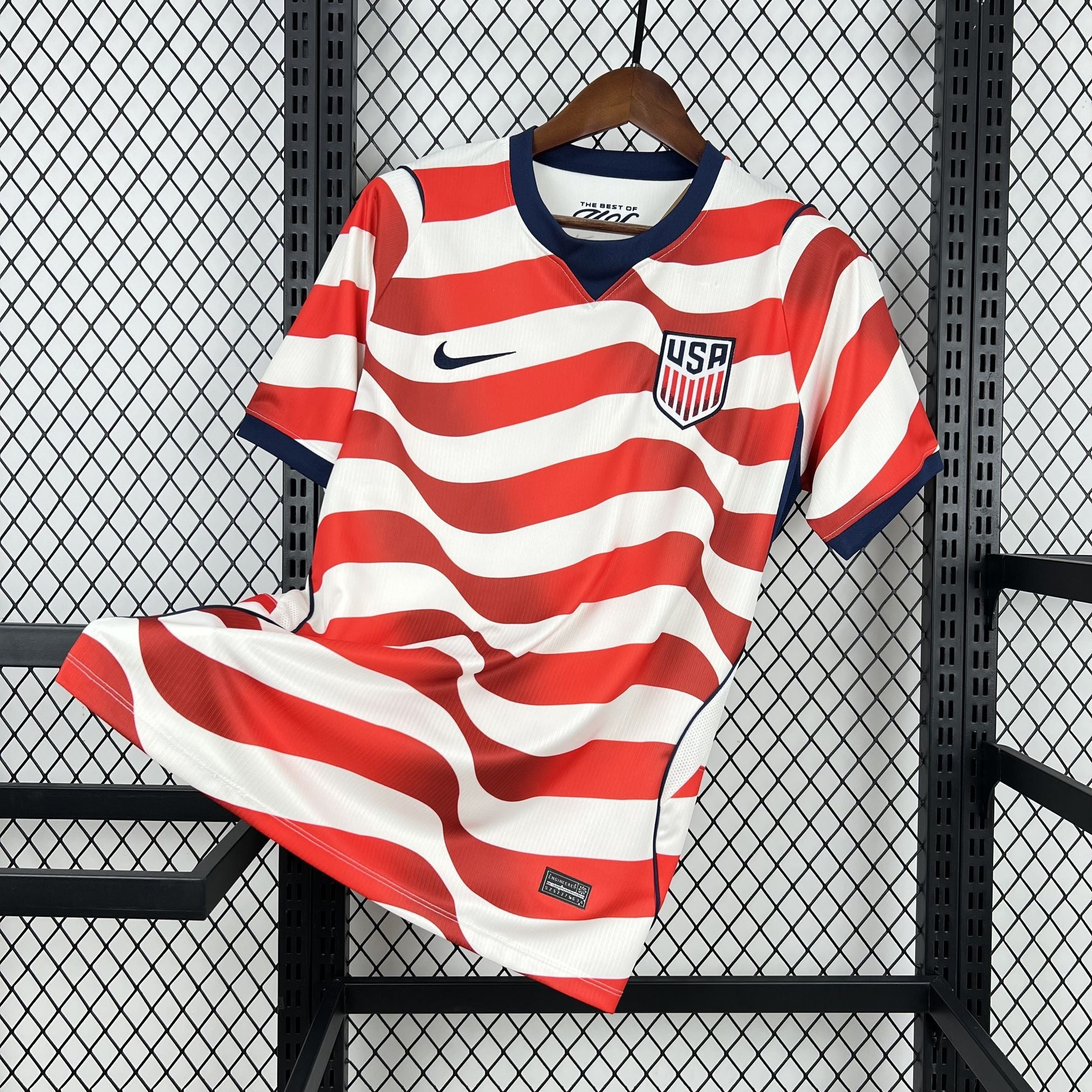 Camisa EUA Titular 26/27 Copa do Mundo - Versão Jogador