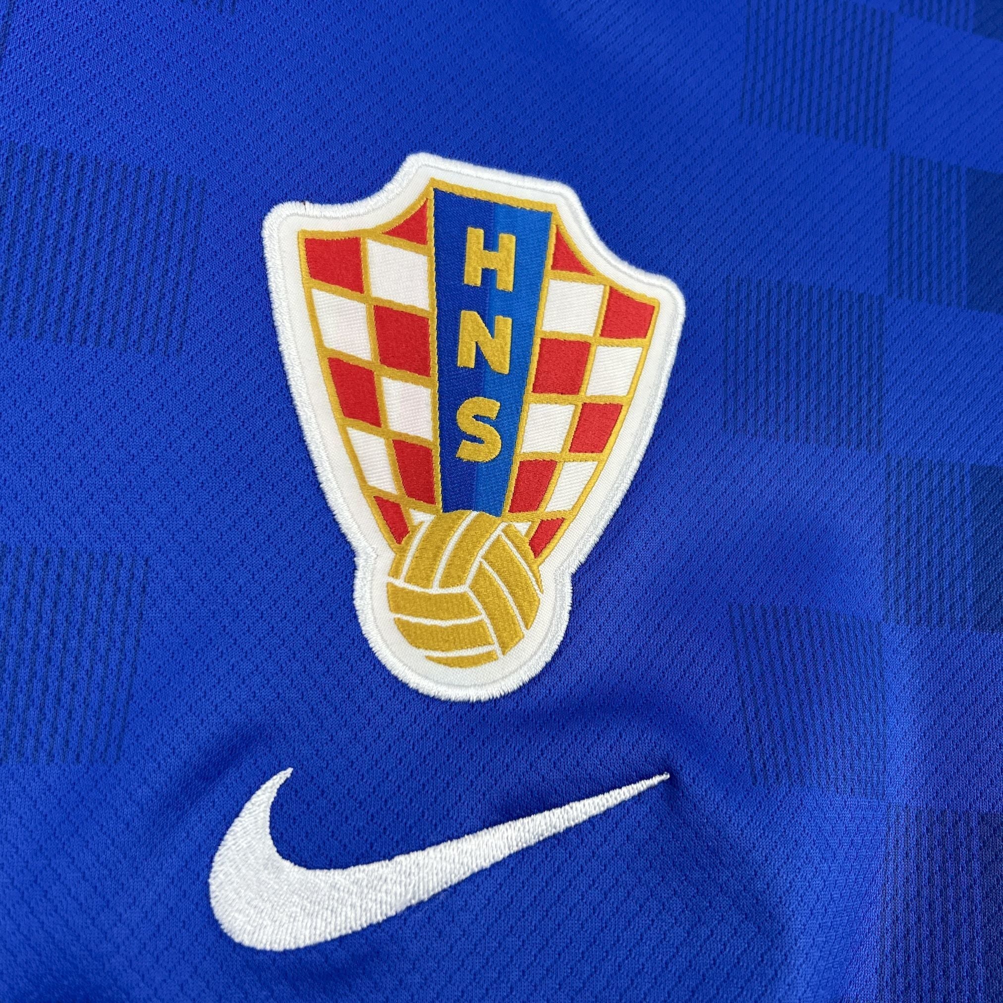 Camisa Croácia Titular 25/26  Copa do Mundo - Versão Torcedor