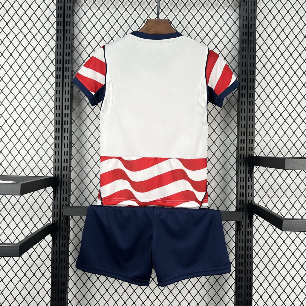 Conjunto EUA Titular Infantil 26/27 Copa do Mundo