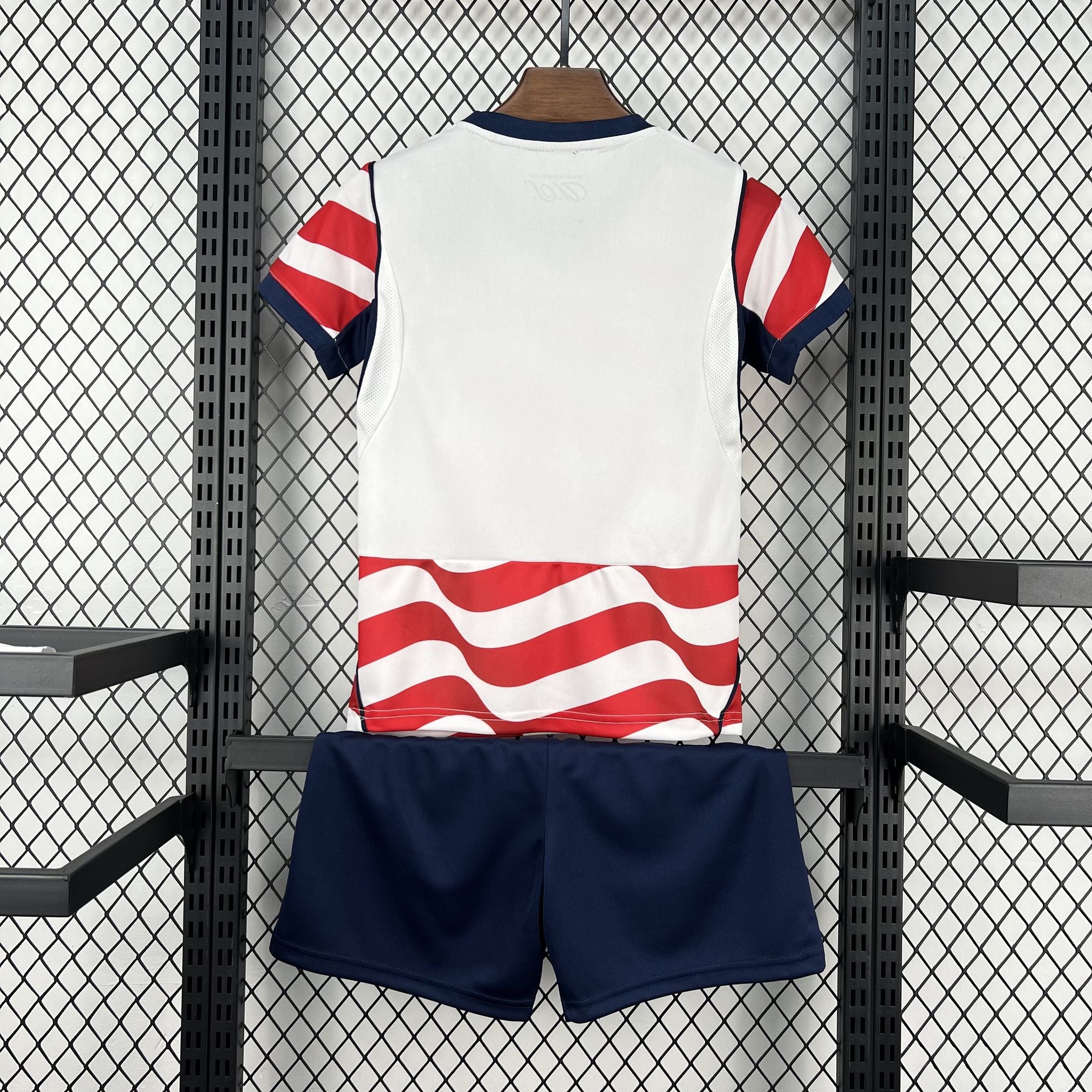 Conjunto EUA Titular Infantil 26/27 Copa do Mundo