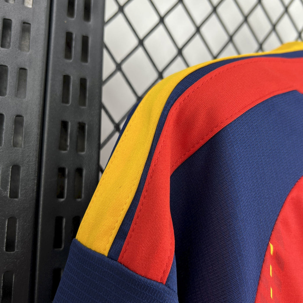 Camisa Espanha 25/26 -Copa Do Mundo