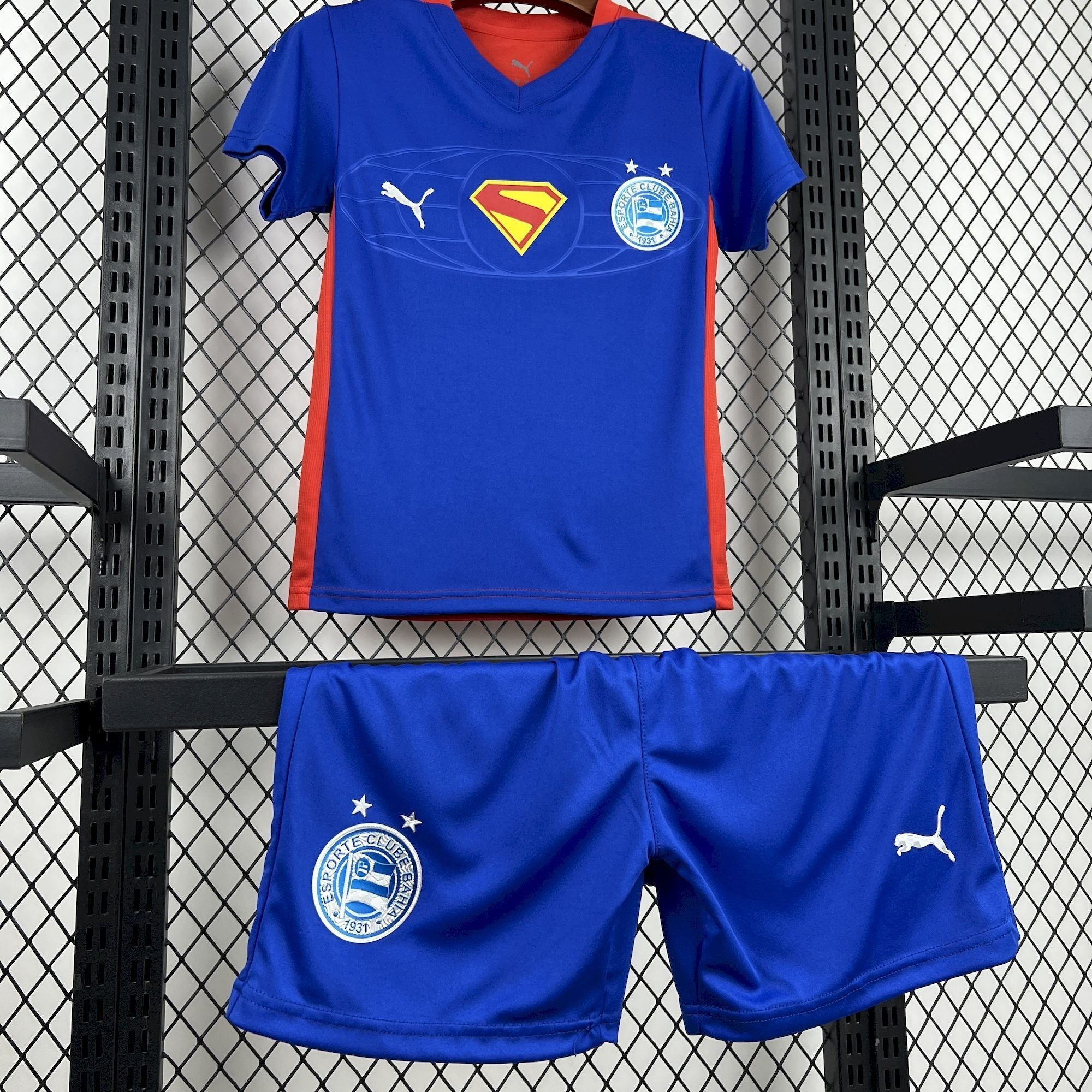 Kit Infantil Bahia Superman 25/26