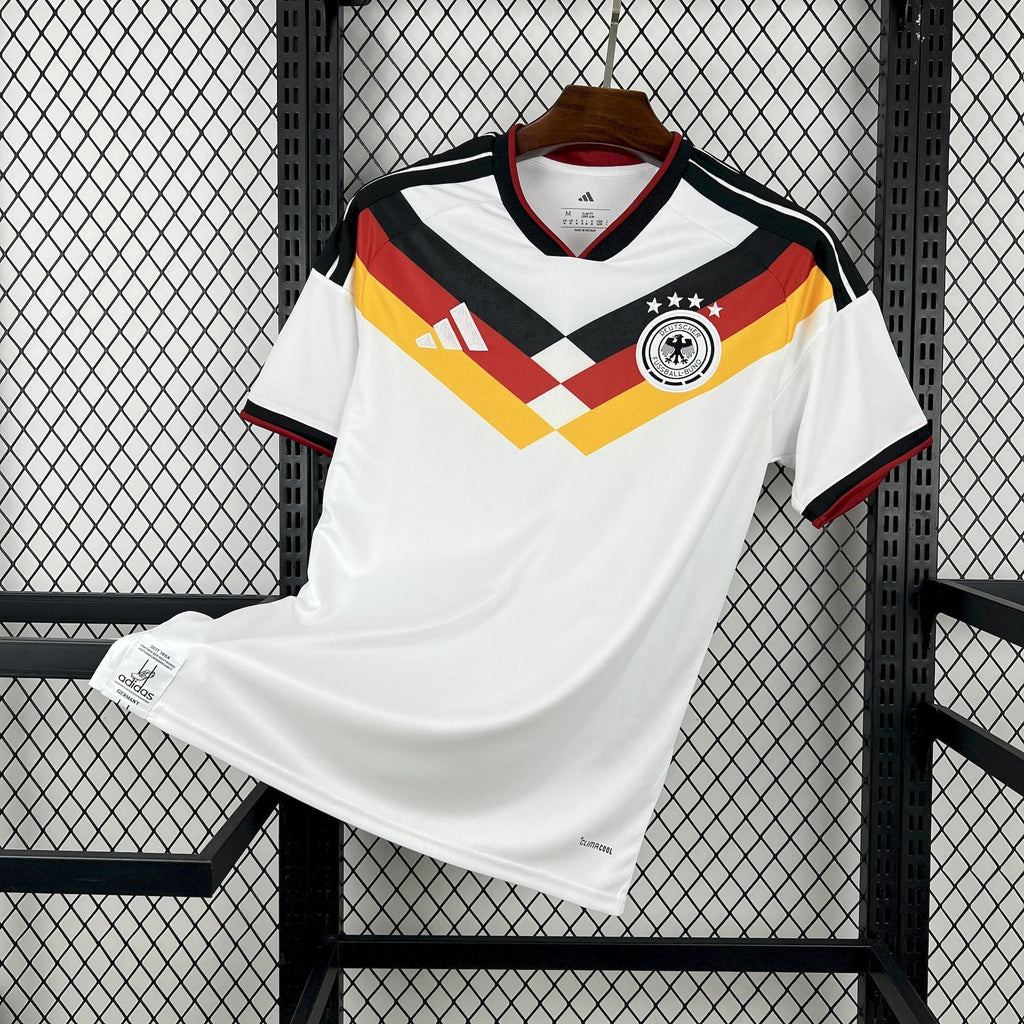 Camisa Alemanha Titular 25/26  Copa do Mundo - Versão Torcedor