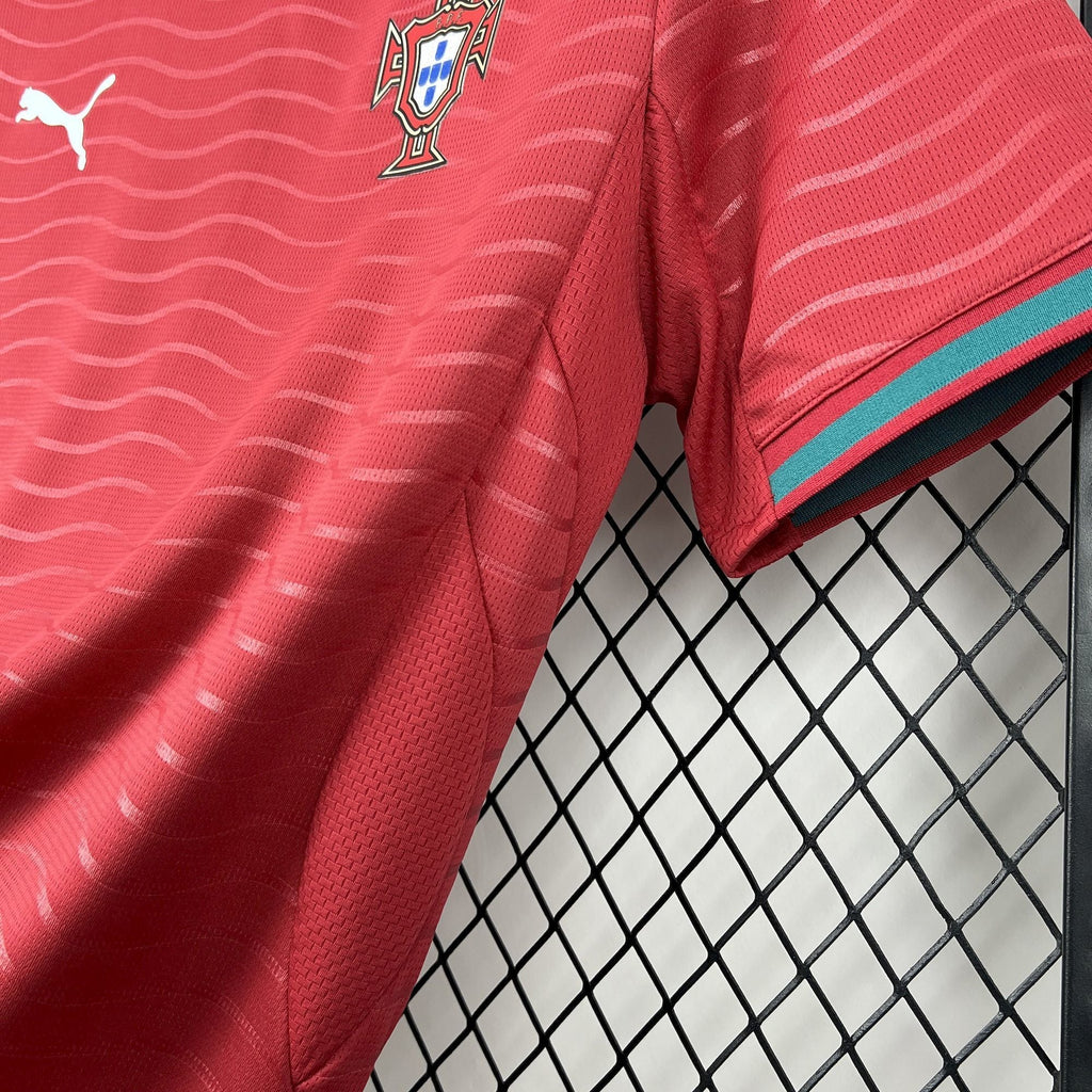Camisa Portugal Titular 25/26  Copa do Mundo - Versão Torcedor