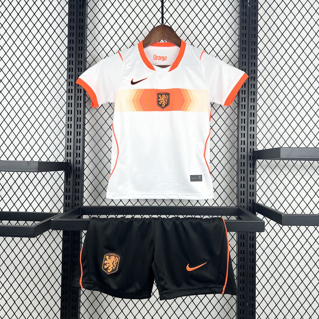 Conjunto Holanda Reserva Infantil 26/27 Copa do Mundo