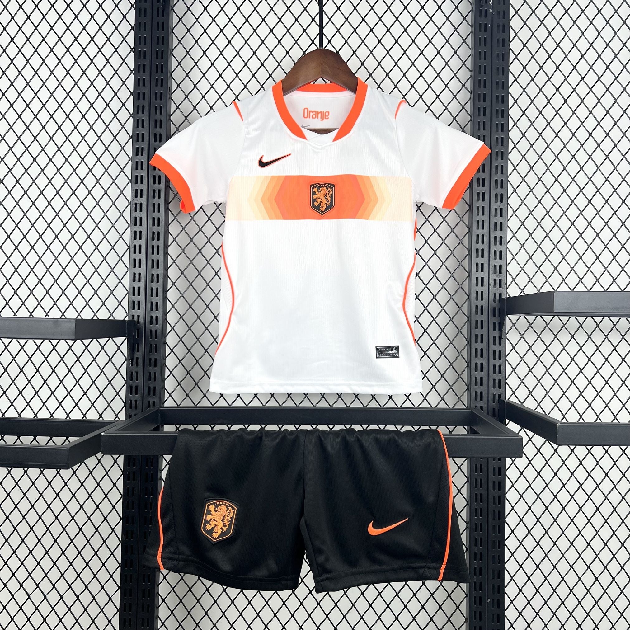 Conjunto Holanda Reserva Infantil 26/27 Copa do Mundo