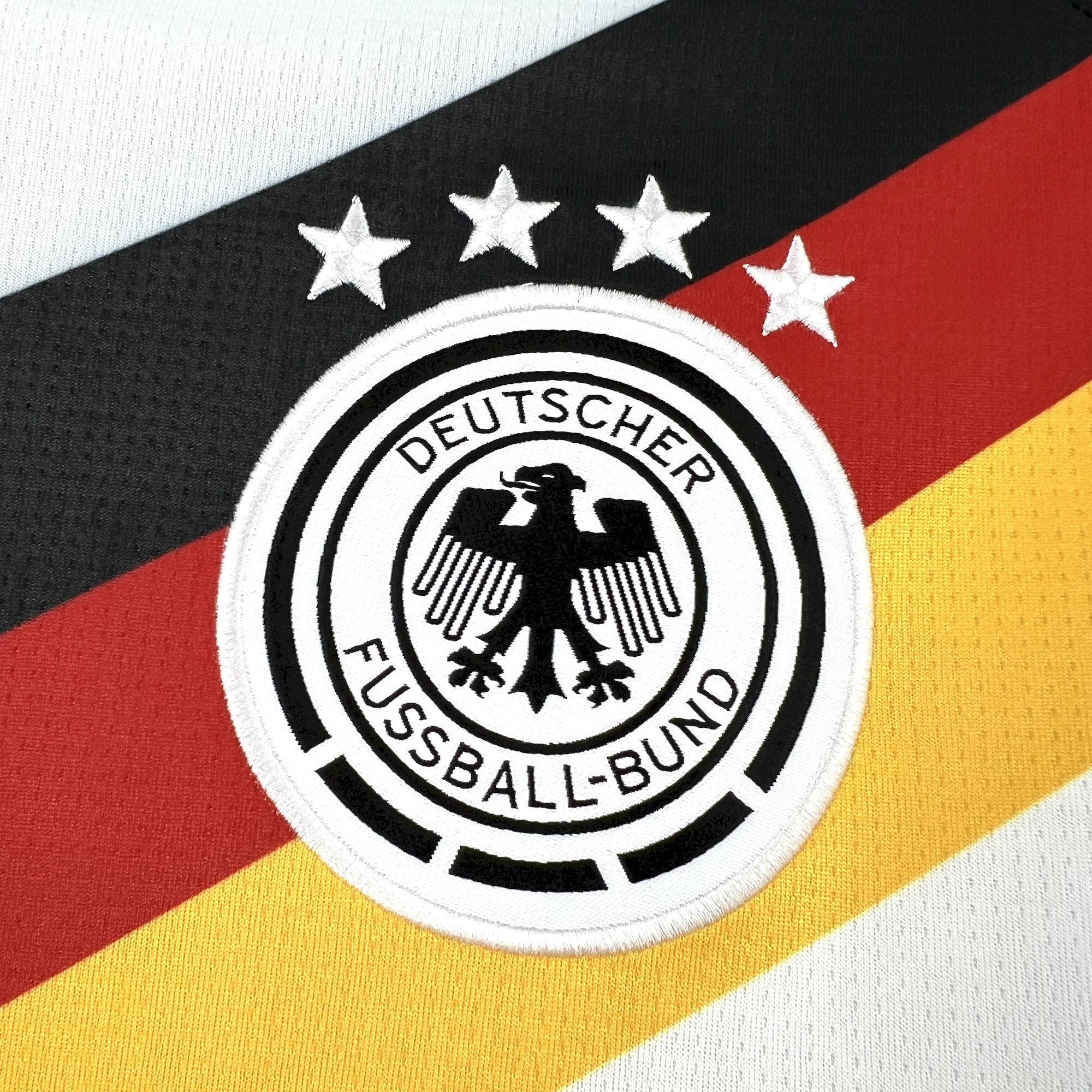 Camisa Alemanha Titular 25/26  Copa do Mundo - Versão Torcedor