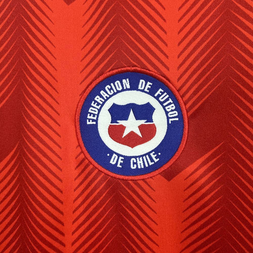 Camisa Chile Titular 25/26  Copa do Mundo - Versão Torcedor