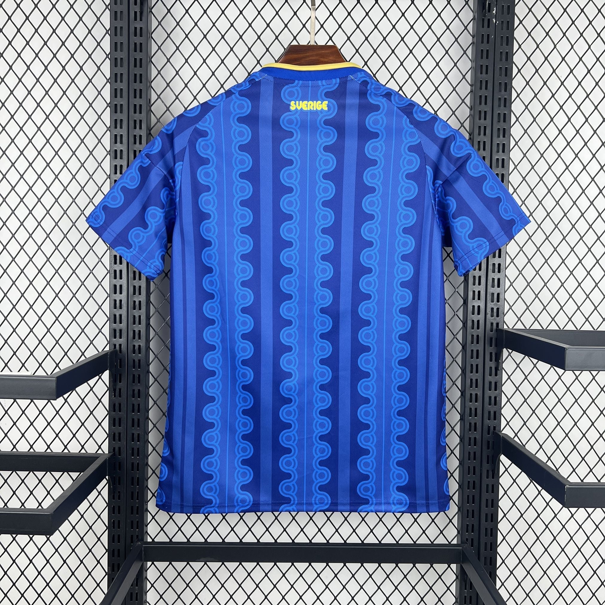 Camisa Suécia Reserva 26/27 Copa do Mundo - Versão Torcedor