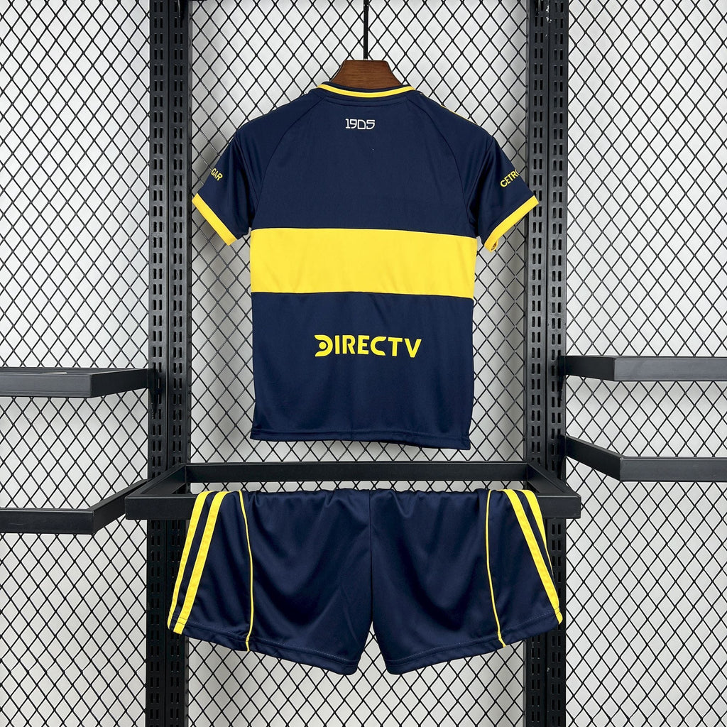 Kit Infantil Boca Juniors Titular 25/26