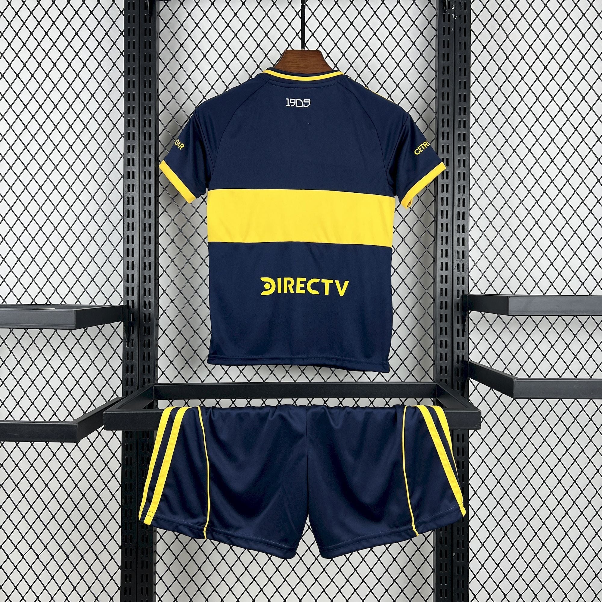 Kit Infantil Boca Juniors Titular 25/26