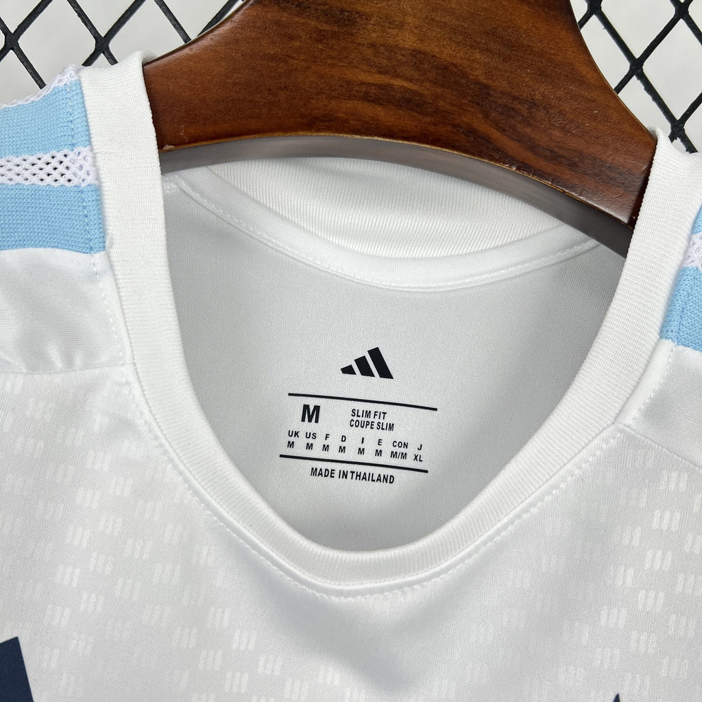 Camisa Argentina Pré Treino 26/27 Copa do Mundo - Versão Torcedor