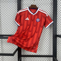 Camisa Chile Titular 25/26  Copa do Mundo - Versão Torcedor