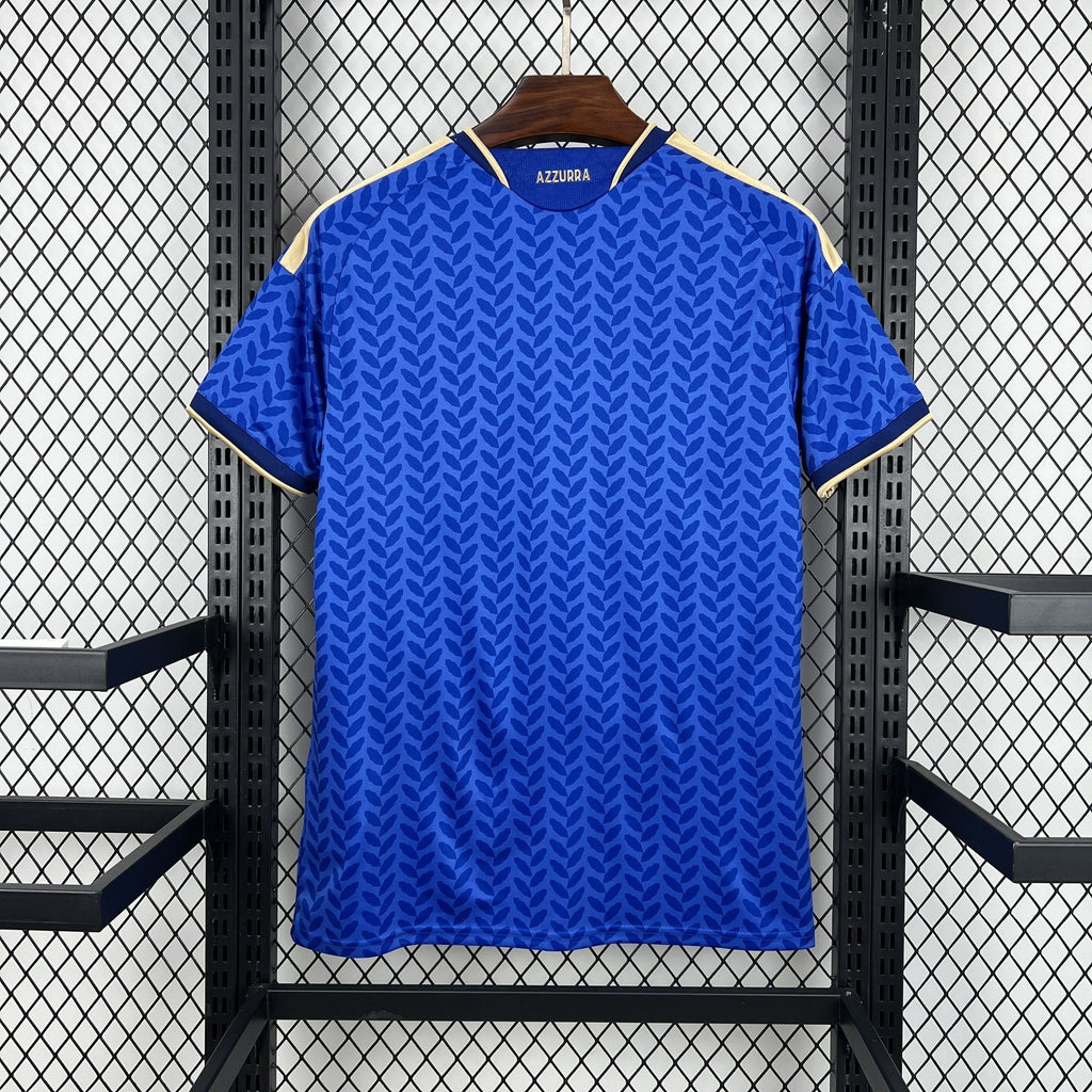 Camisa Itália Titular 25/26  Copa do Mundo - Versão Torcedor