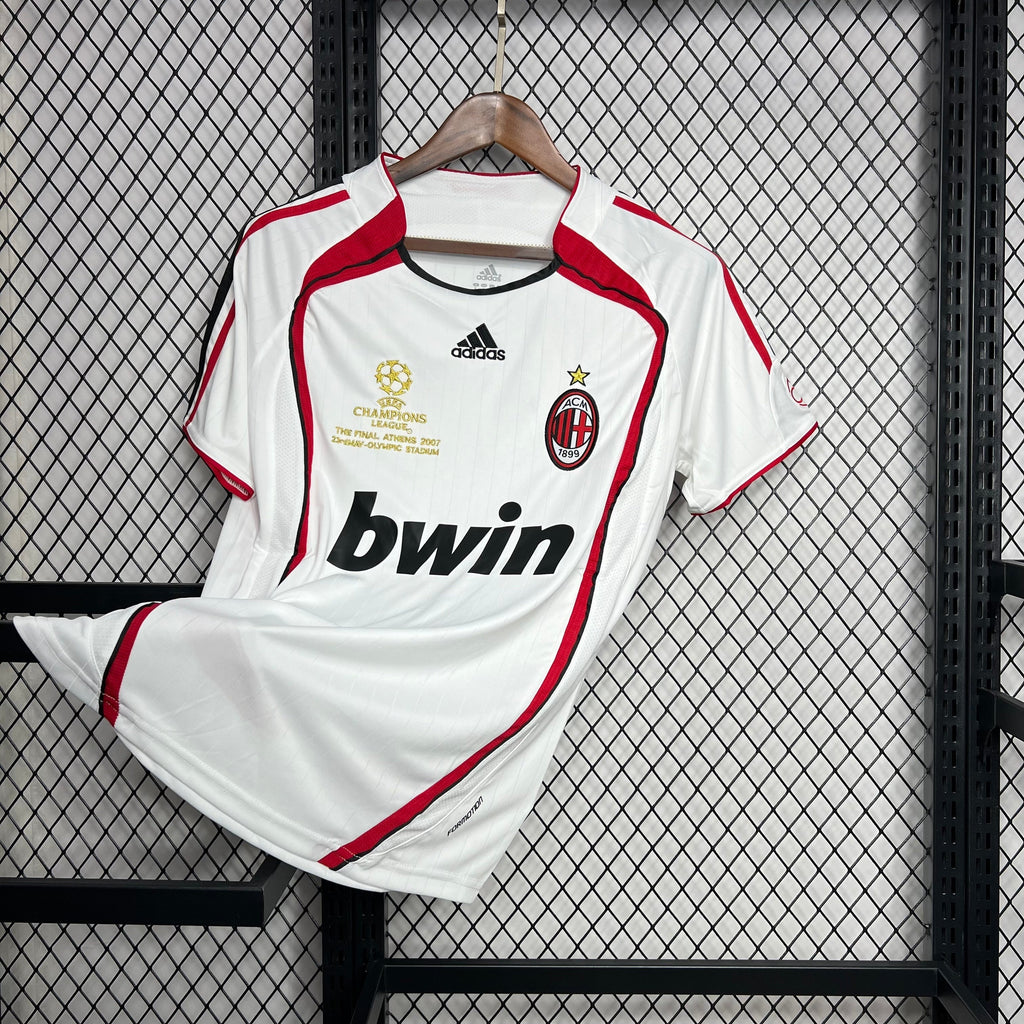 Camisa Milan Reserva 2006/07 -  Versão Retro